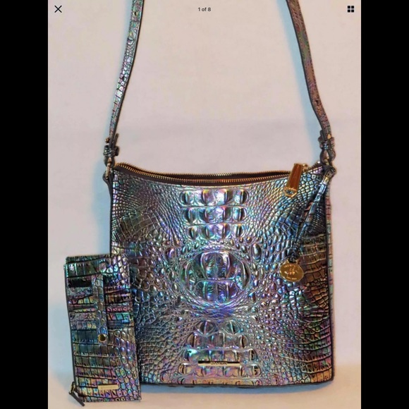 🌹NWOT $$FIRM$$ MOTHER OF PEARL Katie & WALLET SET -  READ - Picture 2 of 8